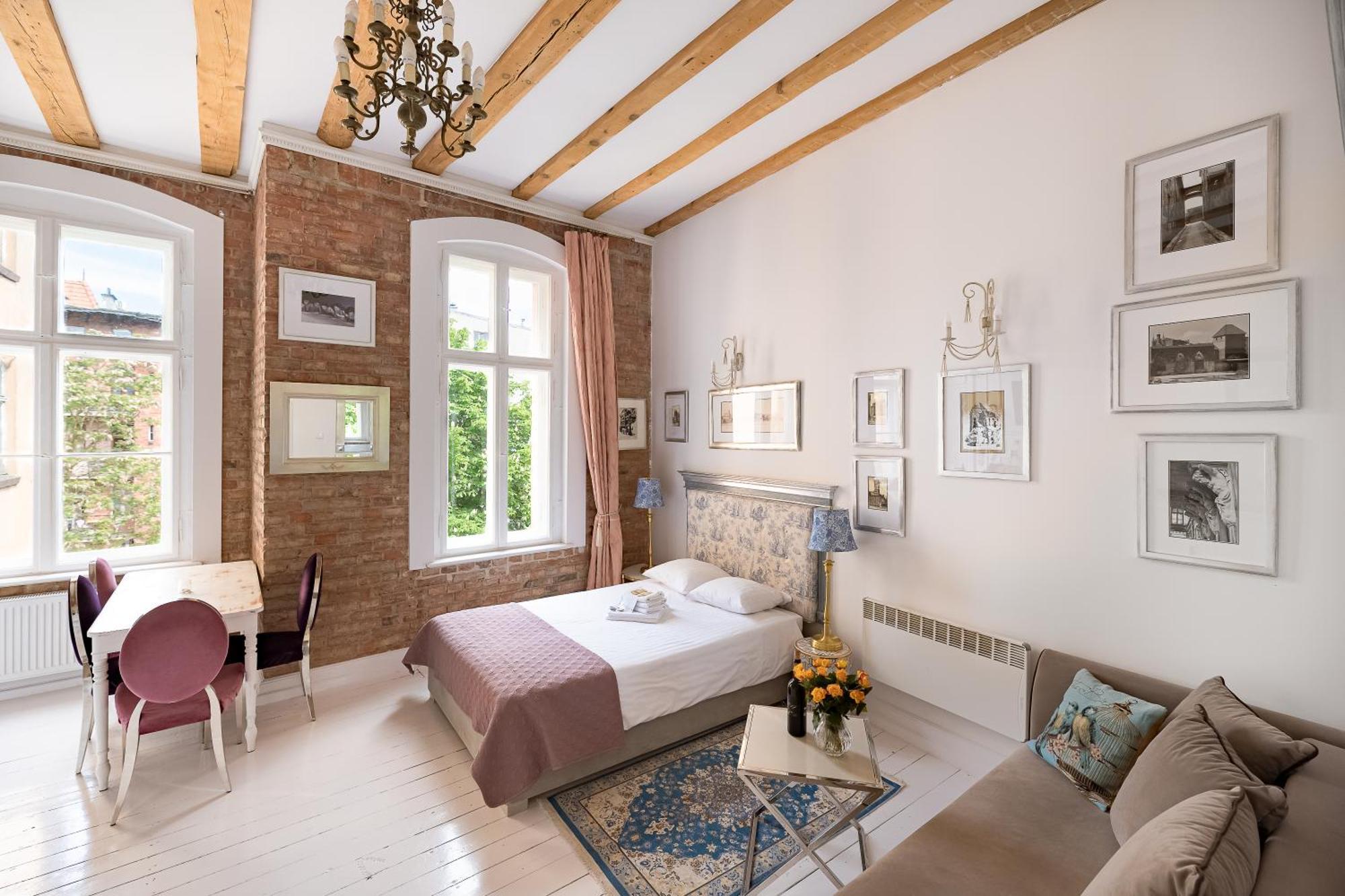 White Provance Apartment Stary Toruń Extérieur photo